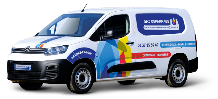 Camion Gaz Dépannage