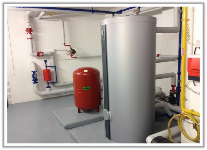 installation chaudière gaz 28