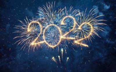 BONNE ANNÉE 2022 !!