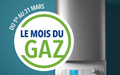 LE MOIS DU GAZ