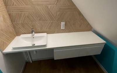 Rénovation d'une salle de bain